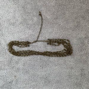 EUC BEADED MULTISTRAND BELT